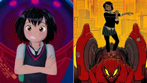 how old is peni parker in across the spider verse